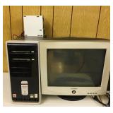 THIS COMPUTER SYSTEM GOES WITH PINNACLE V-12 LASER ENGRAVER.
