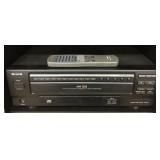 AIWA 5-DISC CD PLAYER  