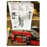 NEW LEE LOAD-MASTER 5-STATION RELOADING PRESS  