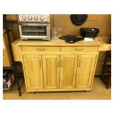WOW SWEET ROLLING ISLAND & BREAKFAST BAR.  