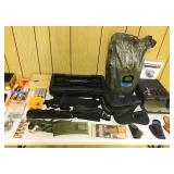 MILITARY 30 DAY CHEMICAL SUIT UNOPENED AND MORE.  