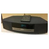 SWEET SOUNDING BOSE ACOUSTIC WAVE RADIO WITH CD PLAYER.  