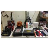 LOTS OF TOOLS AND ACCESSORIES   