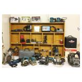 LOTS OF TOOLS AND ACCESSORIES  