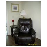 Flexsteel Leather Electric Recliner