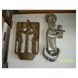 2 - Imogen Stuart Signed and Numbered Metal Wall Art pieces
