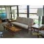 5pcs. Vintage 1950's Ficks Reed Co. "Far Horizons" Rattan Patio Set, Designed By John Wisner