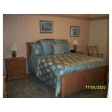 QUEEN Bed - part of 6pcs Bedroom suite