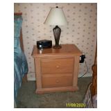 1 of 2 Nightstands for 6pcs. Bedroom suite