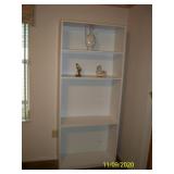 White Bookcase