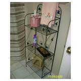 Metal Decor Shelf