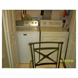 Maytag Washer ;  Kenmore Dryer
