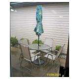 7pcs. Patio Table set
