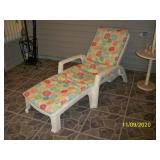 Chaise Lounge and cushion