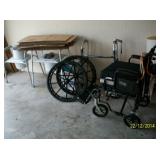 Wheel chair, walker and potty chairs