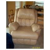 Tan recliner
