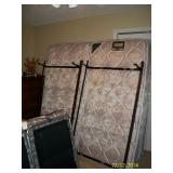 Pair of Twin beds and frames