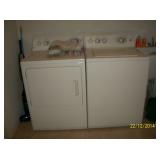 GE Washer and Dryer