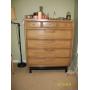 American of Martinsville 5 Drawer chest dresser