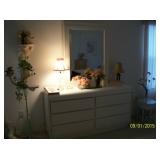 6 drawer dresser with mirror