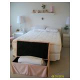 Queen bed