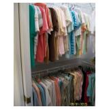 Ladies clothing sizes Medium to Large ( some petites