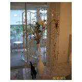 Metal wall screen