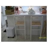 2 of 4 bar stools