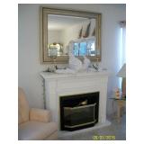 Electric fireplace , Mirror