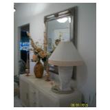 Lamp, Mirror