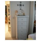 Wicker Lingerie dresser