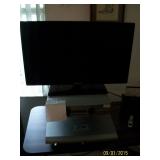 Macular degenerative reading viewer