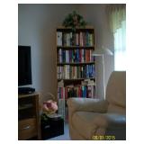 Bookcase , books