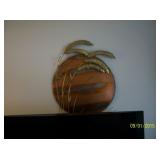 Metal wall art
