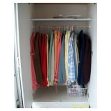 Contents of white cabinet