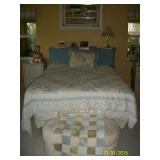 Full Bed with adjustable mattress