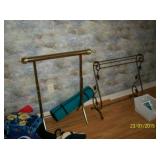 2- Quilt racks