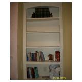 Books - sorry these are built in shelves