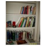 Books - built in shelves