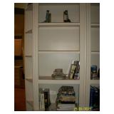Books - built in shelves