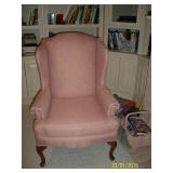 Wing back chair