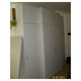 3 - white cabinets