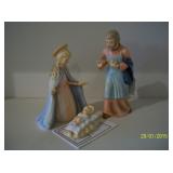 Hummel 3 piece Nativity set