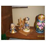 1 - Hummel bookend " Feeding Time " 