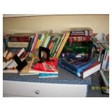 Cook books , quilting  and many more !