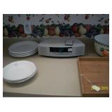 Bose stereo with remote