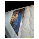 Mattress on bed