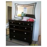& drawer dresser with mirror