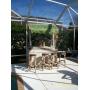 Tiki Bar with 4 stools