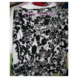 We have several items by Chicos and other clothing companies